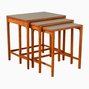 Vintage Satztische, 1950er, 3er Set