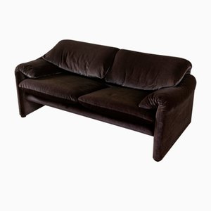 675 Maralunga Sofa von Vico Magistretti für Cassina