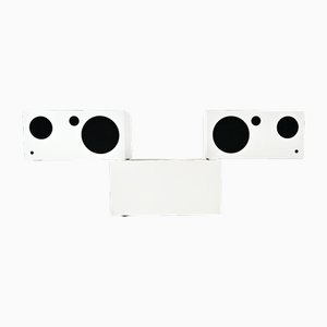 Radio stereofonica totem RR130 di Mario Bellini per Brionvega, anni '70