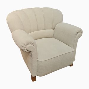 Fauteuil Club Art Déco par Jindrich Halabala, 1920s