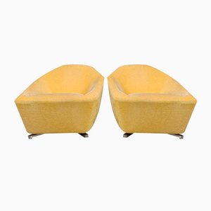 Vintage Sessel von Ligne Roset, 1990er, 2er Set