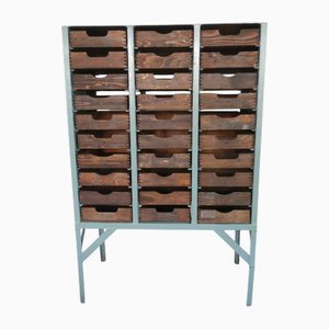 Industrial Italian Chest of Drawers, 1970s