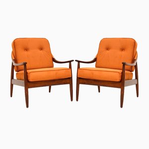 Set of Vintage Armchairs by Greaves and Thomas, 1960s