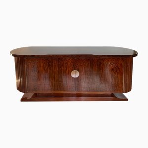 Art Deco Oval Sideboard, France, 1930s
