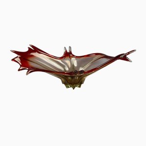 Murano Glass Vase from Fratelli Toso, 1980s