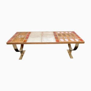 Jean Gregorieff zugeschriebener Couchtisch von Roche Bobois, 1970