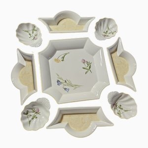 Platos de jardín Pezzi de Villeroy & Boch. Juego de 9