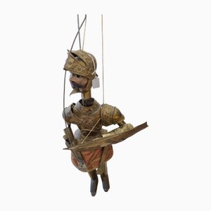 Sicilian Orlando Collectible Puppet, 1920s
