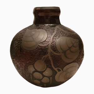 Large Art Deco Ball Vase by Dargyl, 1930