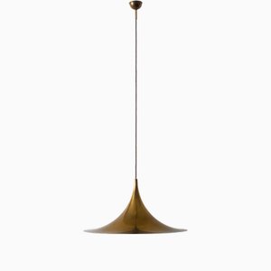 Semi Pendant Light by Claus Bonderup & Torsten Thorup for Fog & Mørup, 1960s