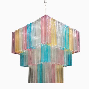 Vintage Murano Glass Chandelier