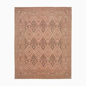 Handgefertigter orientalischer Oushak Teppich