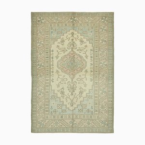 Anatolischer Vintage Handgeknüpfter Teppich