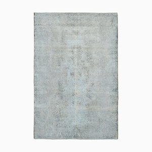 Handgeknüpfter Vintage Teppich in Grau