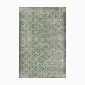 Vintage Handmade Overdyed Rug