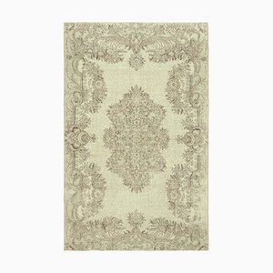 Vintage Turkish Hand-Knotted Rug