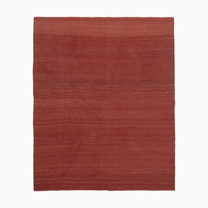 Flachgewebter Vintage Kelim Teppich
