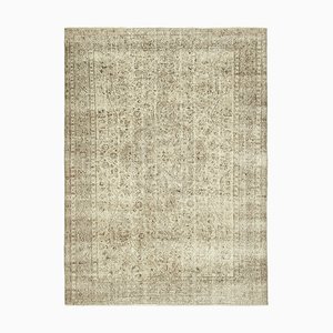 Vintage Turkish Hand-Knotted Rug