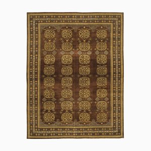 Hand-Knotted Oushak Rug, 2000s