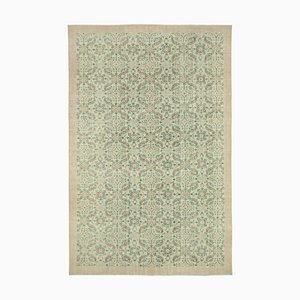 Türkischer Vintage Teppich aus Wolle