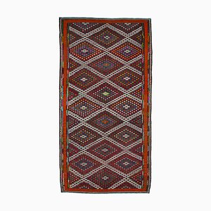 Türkischer Vintage Kelim Teppich
