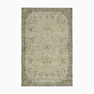 Vintage Turkish Hand-Knotted Rug