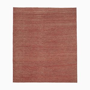 Flachgewebter Vintage Kelim Teppich