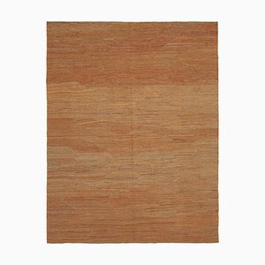 Flachgewebter Vintage Kelim Teppich