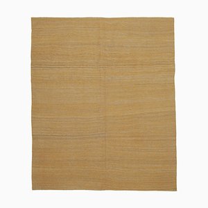 Vintage Flat Weave Kilim Rug