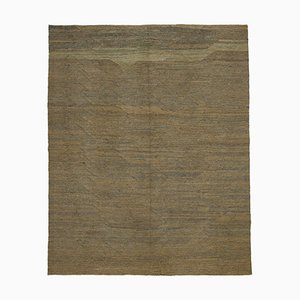 Flachgewebter Vintage Kelim Teppich