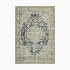 Handgeknüpfter Vintage Teppich aus Wolle