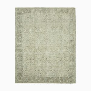 Handgefertigter Vintage Teppich