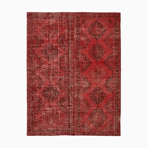 Vintage Hand-Knotted Rug
