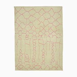 Marokkanischer Teppich in Beige, 2000er