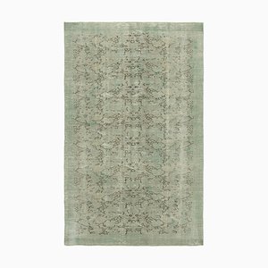 Vintage Handmade Overdyed Rug