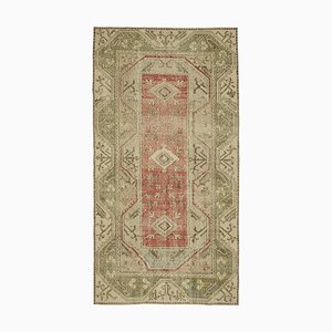 Anatolischer Vintage Handgeknüpfter Teppich