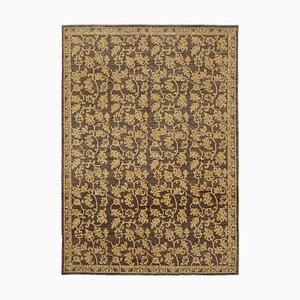 Handgeknüpfter Vintage Oushak Teppich