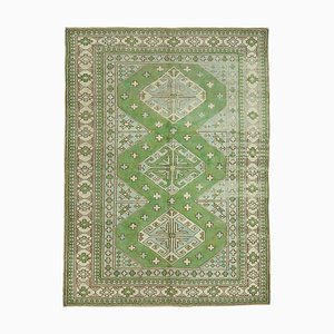 Anatolischer Vintage Handgeknüpfter Teppich