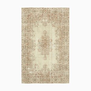 Vintage Turkish Handmade Rug