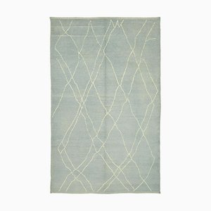 Moroccan Blue Rug, 2000s