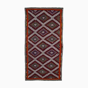 Vintage Turkish Kilim Rug