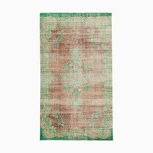 Vintage Teppich im Used-Look aus Wolle