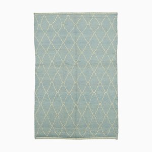 Marokkanischer Vintage Teppich in Blau, 2000er
