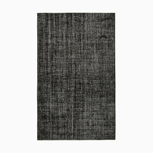 Vintage Handmade Overdyed Rug