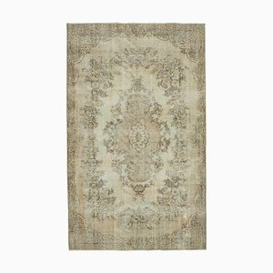Vintage Turkish Hand-Knotted Rug