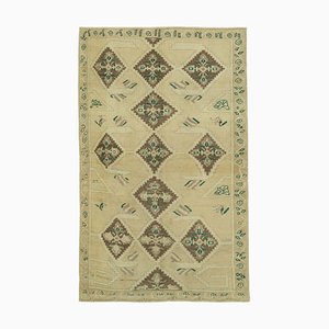 Handgefertigter Vintage Orientteppich