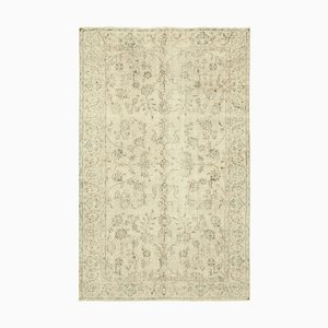 Vintage Turkish Hand-Knotted Rug