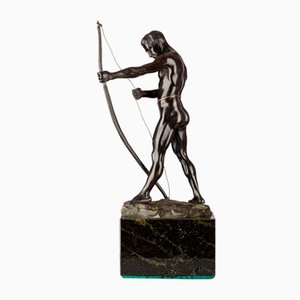 Julius Paul Schmidt-Felling, Archer Sculpture