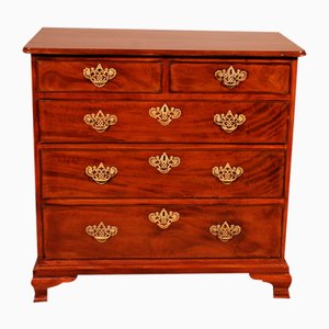 Comò Giorgio III in mogano, XVIII secolo