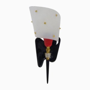 Applique Rockabilly vintage nello stile di Guariche. anni '50
